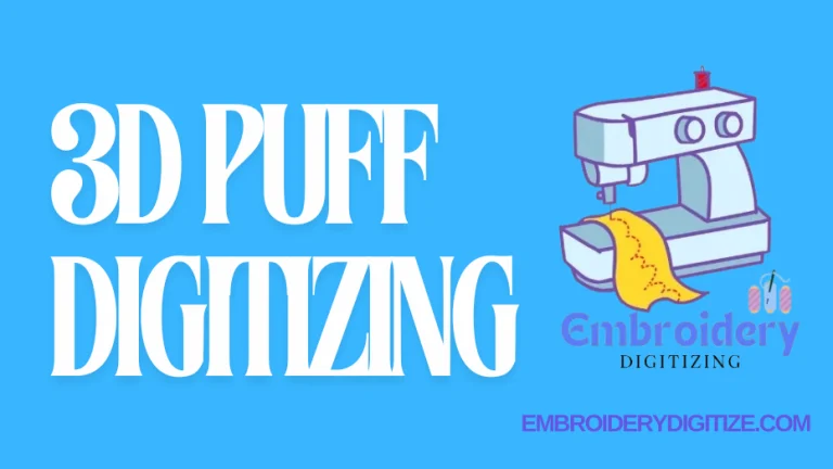 3D PUFF Digitizing