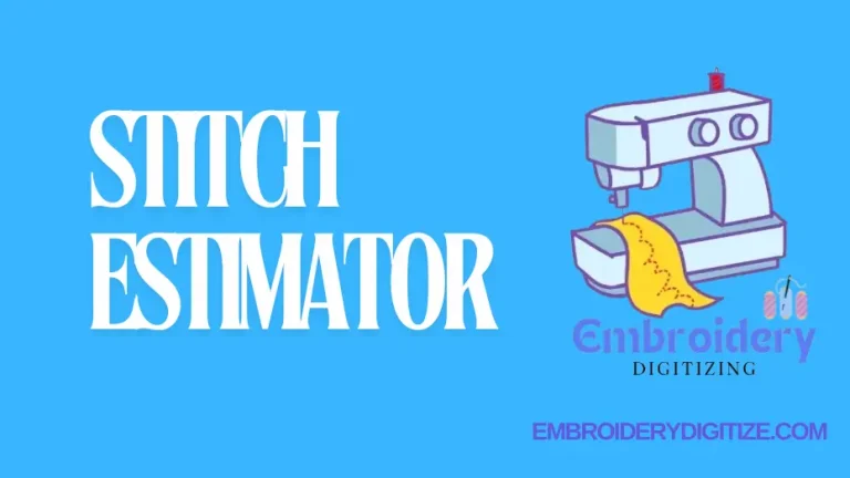 Stitch Estimator