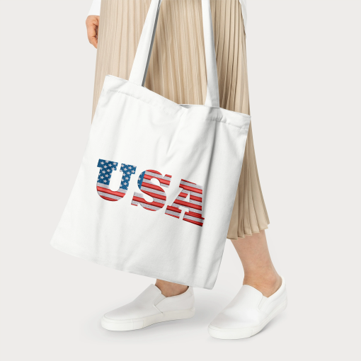 USA Text with American Flag Texture Embroidery File – Instant Download for Machine Embroidery - Image 3
